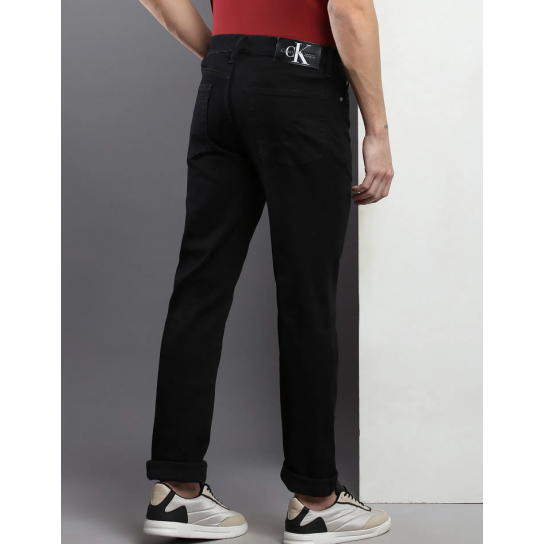 Mid Rise Slim Fit Twill Jeans