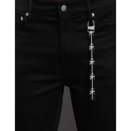 Mid Rise Slim Fit Twill Jeans
