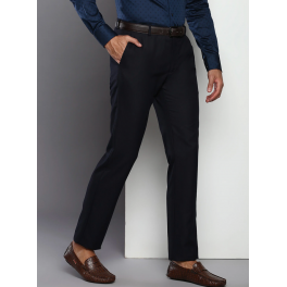 Micro Check Dobby Trousers