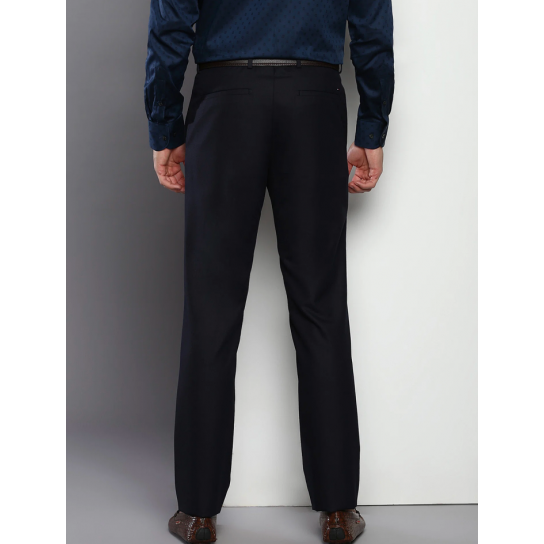Micro Check Dobby Trousers