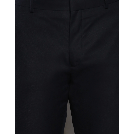 Micro Check Dobby Trousers